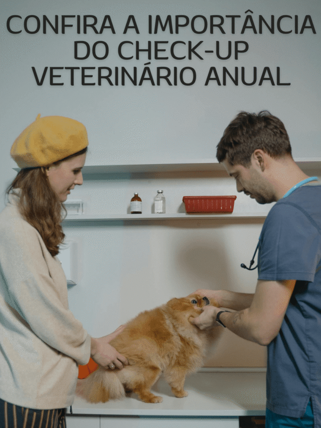 Check-up Veterinário Anual: O Segredo para a Saúde do Seu Pet